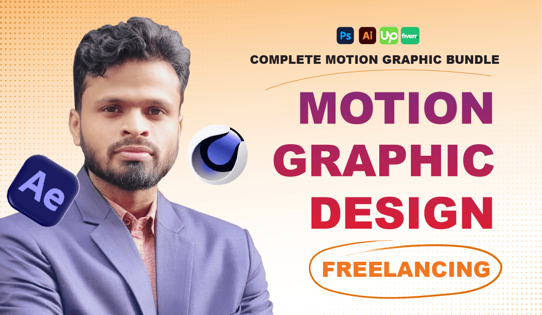 Motion Graphics Pre-recorded (Online Live Support)